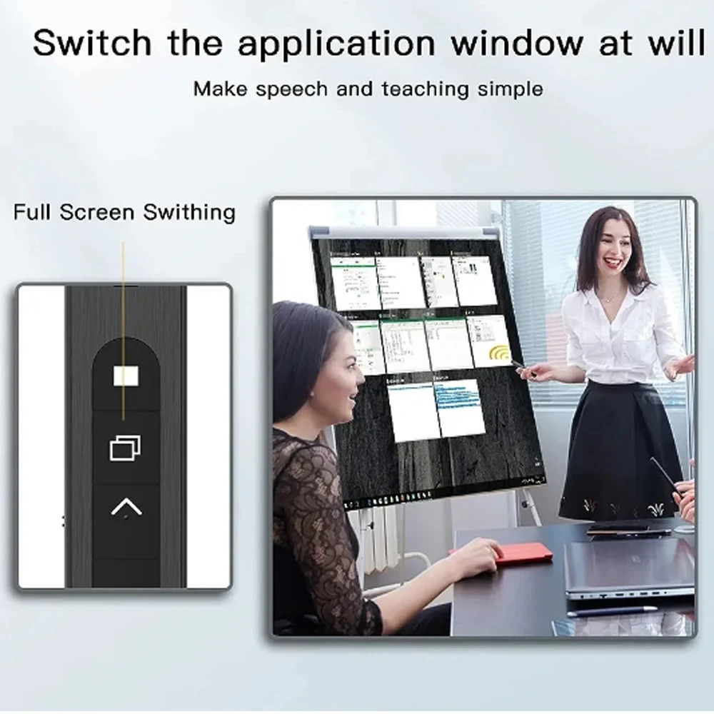 Power point Presentation Remote Control Wireless USB PPT Presenter Laser Pointer