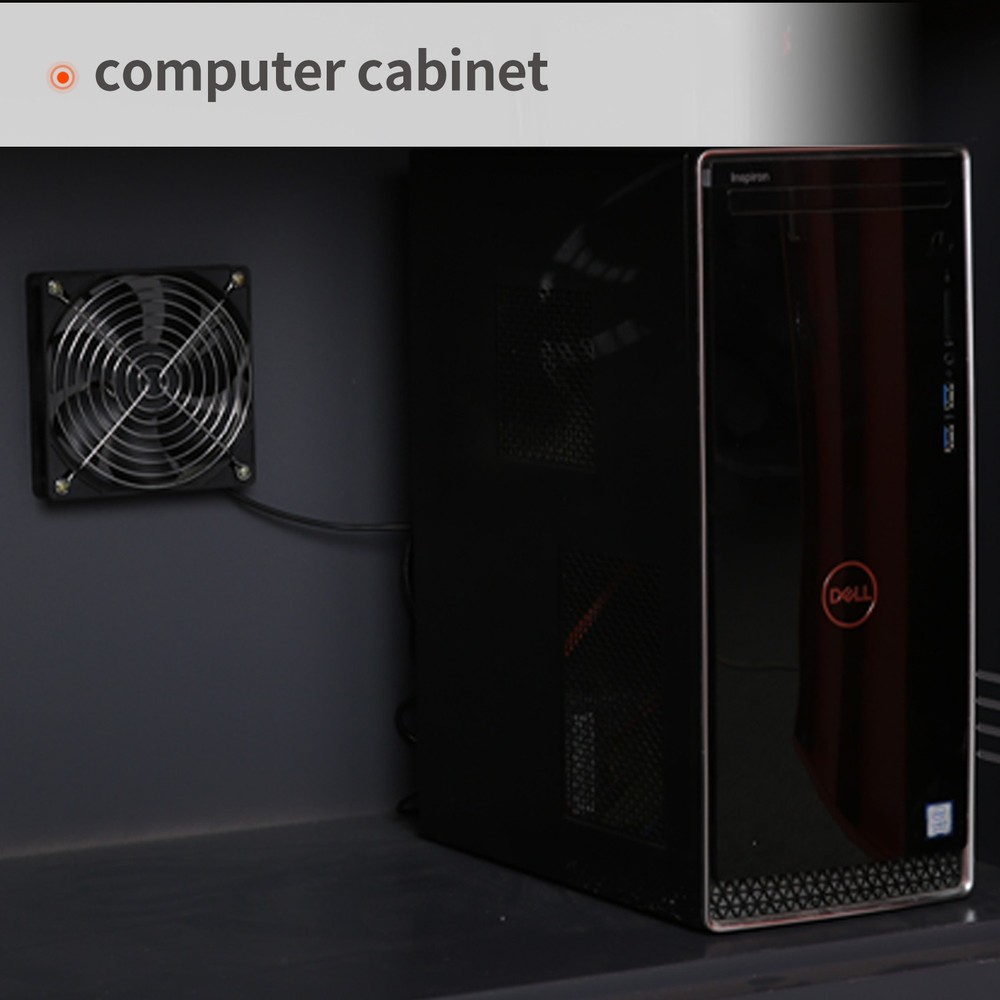 Industrial PC Cabinet Movable Computer Cabinet Deep Tool Cabinet for Workshop
