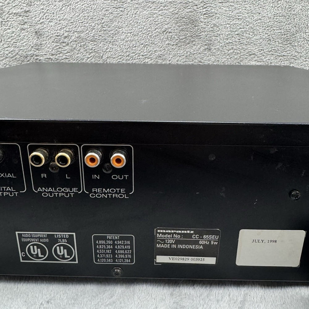 Marantz CC-65SE Compact Disc Changer