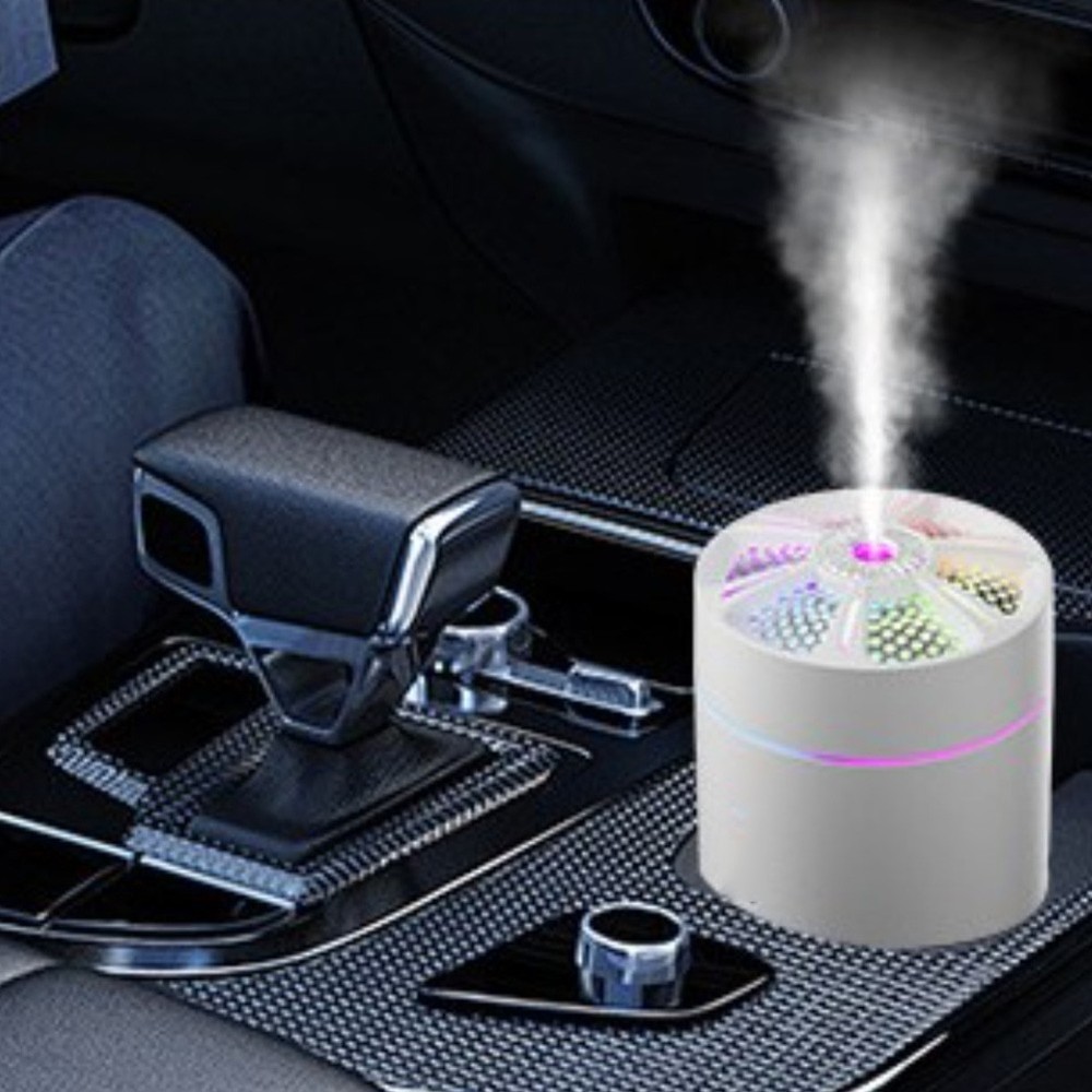 Portable USB Electric Humidifier Aromatherapy Diffuser for Bedroom For Car