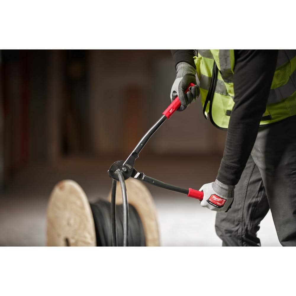 Milwaukee 17 in. Utility Cable Wire Stripper/Cutter