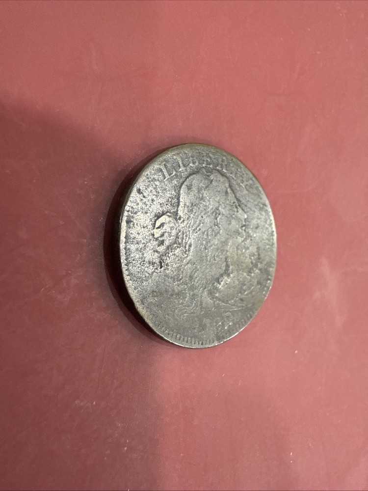 1798 U.S. Large Cent Old Colonial Copper Coin SSS