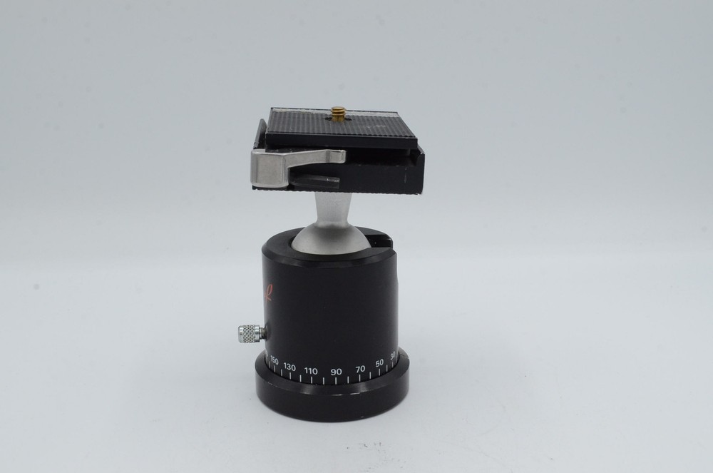 Linhof Profi II Ballhea with Quickfix Release Plate oversized Locking Knobs