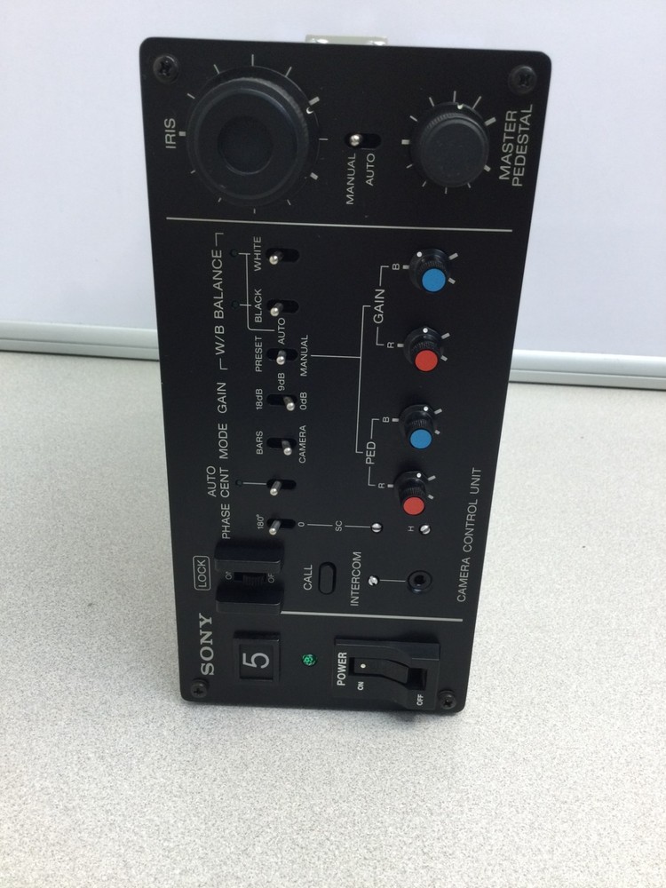 Sony Camera Control Unit Model CCU-M3