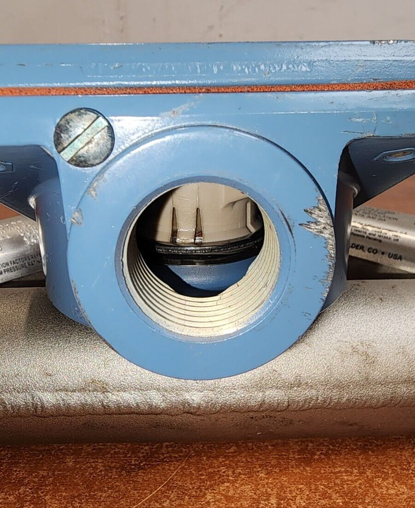 Micro Motion CMF025M319NU Mass Flow Sensor