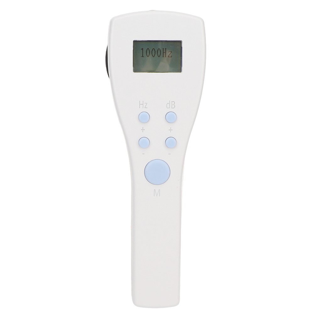Portable Audiometer Audiometric Hearing Screening Machine Air Conduction