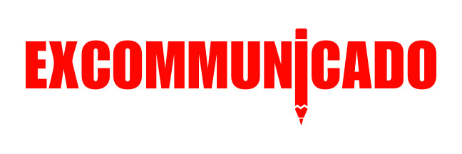 EXCOMMUNICADO decal sticker premium quality 8"