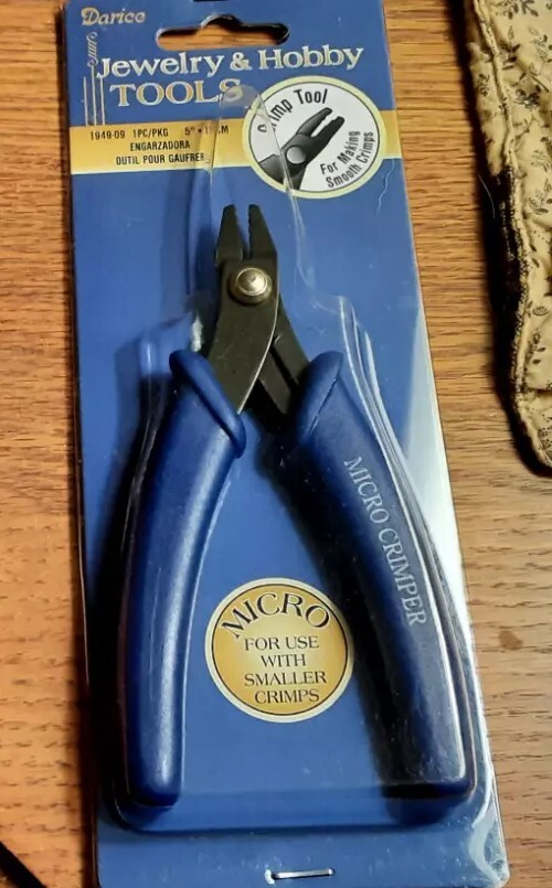 DARICE JEWLERY &HOBBY MICRO CRIMPER TOOL