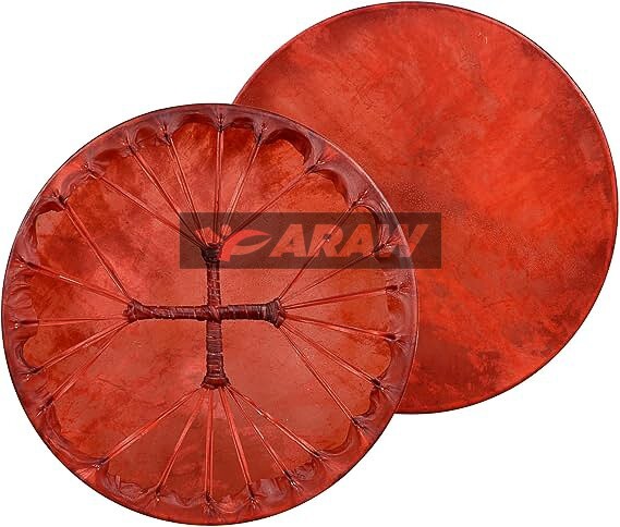 Native American Shamanic Drum, Buffalo Hide Handmade Drum