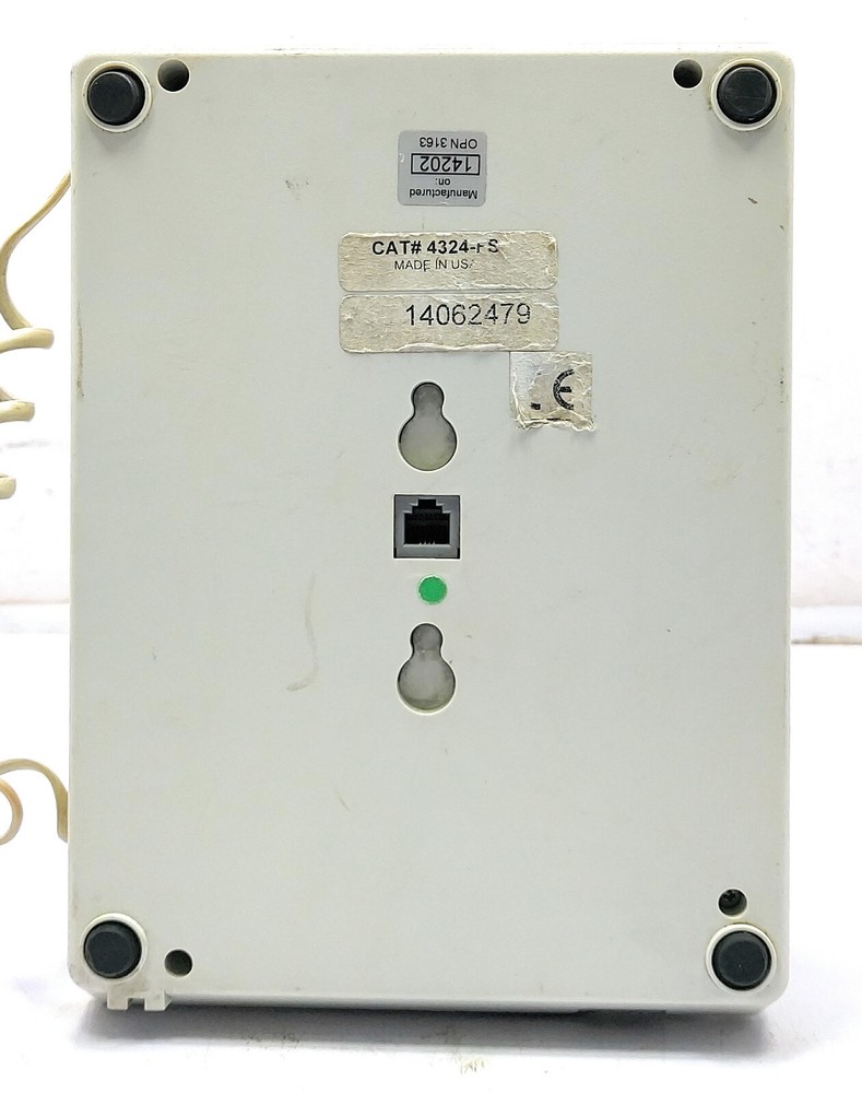 Federal Signal Corporation ECHO Wall Mount Intercom Stations E-DSM