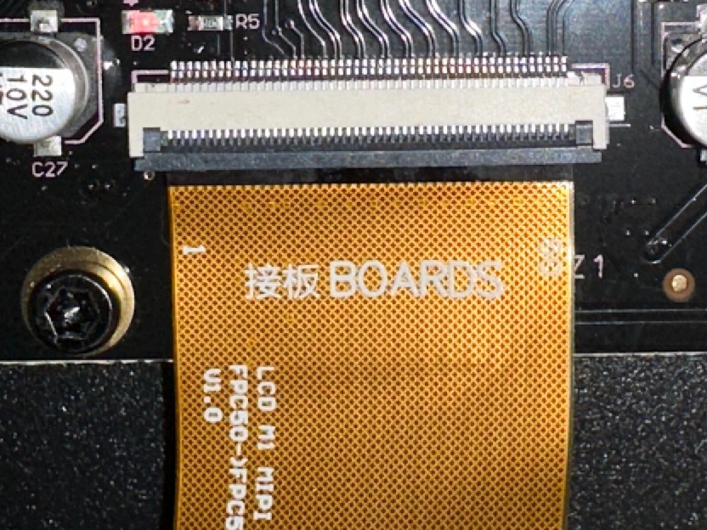 Replacement Monochrome LCD Screen for Elegoo Saturn 1st Gen [Used - Functional]