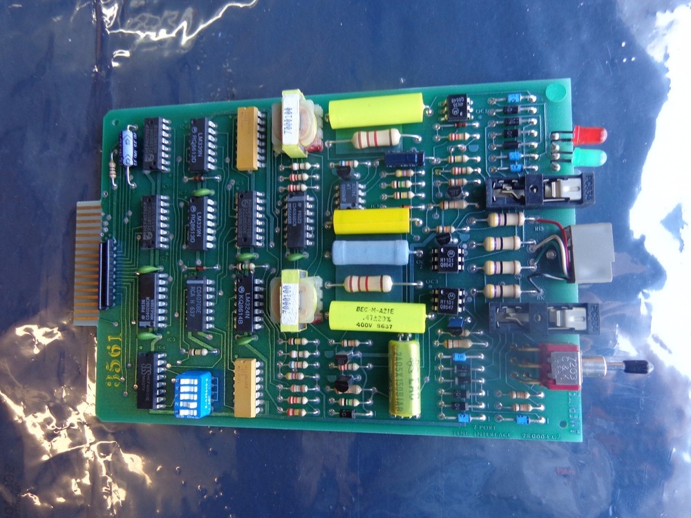 Ameritec 280004  2 Port Line Interface Card