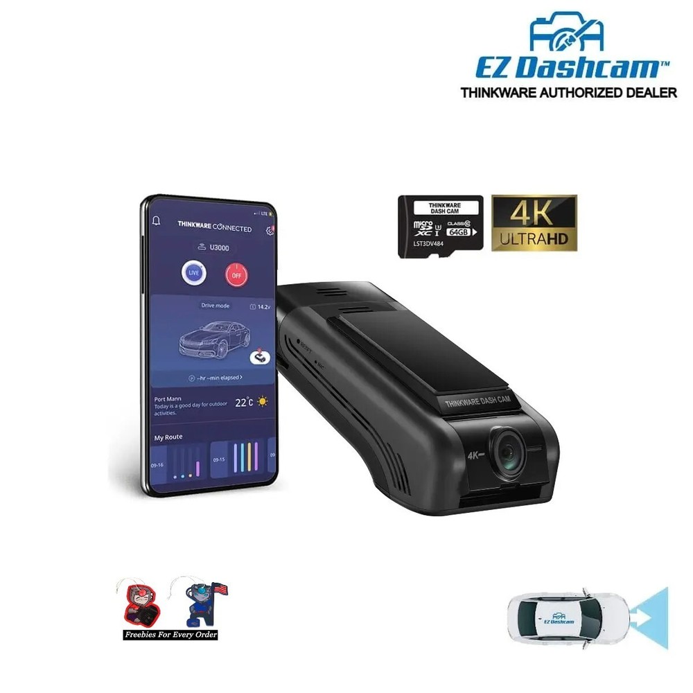Thinkware U1000 Plus 4K Front Dash Cam