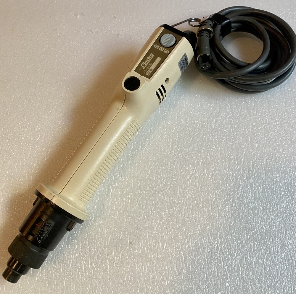 AIM ELECTRO AIMCO AE-2400 Torque Wrench Electronic Screwdriver