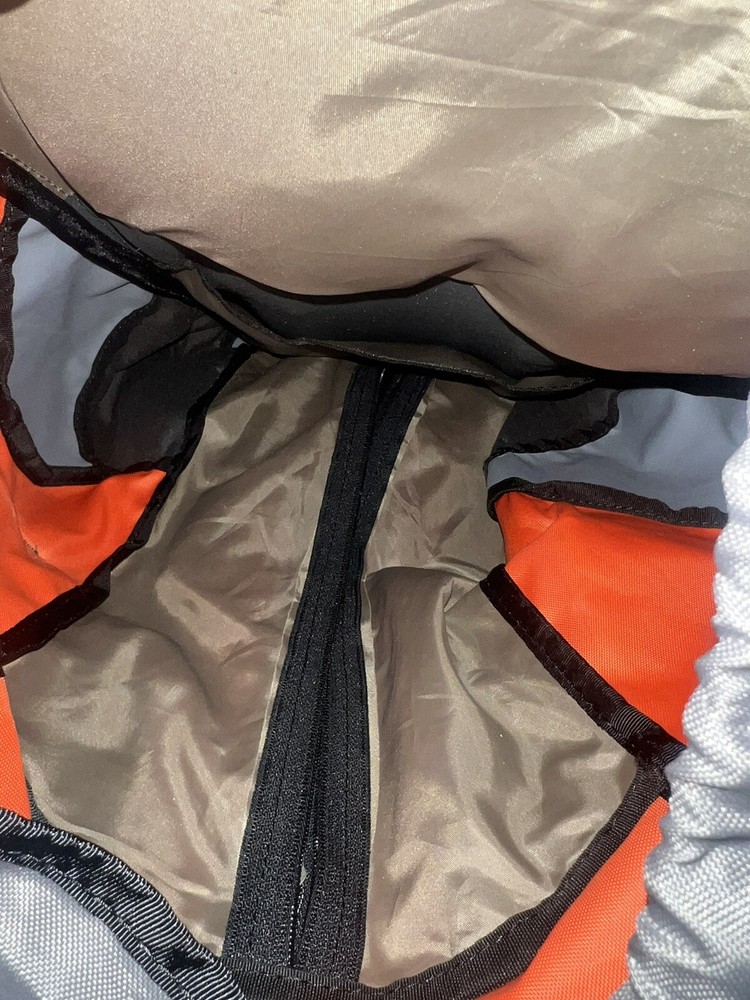 Northface Tellus 55 Rucksack Backpack Orange Japan