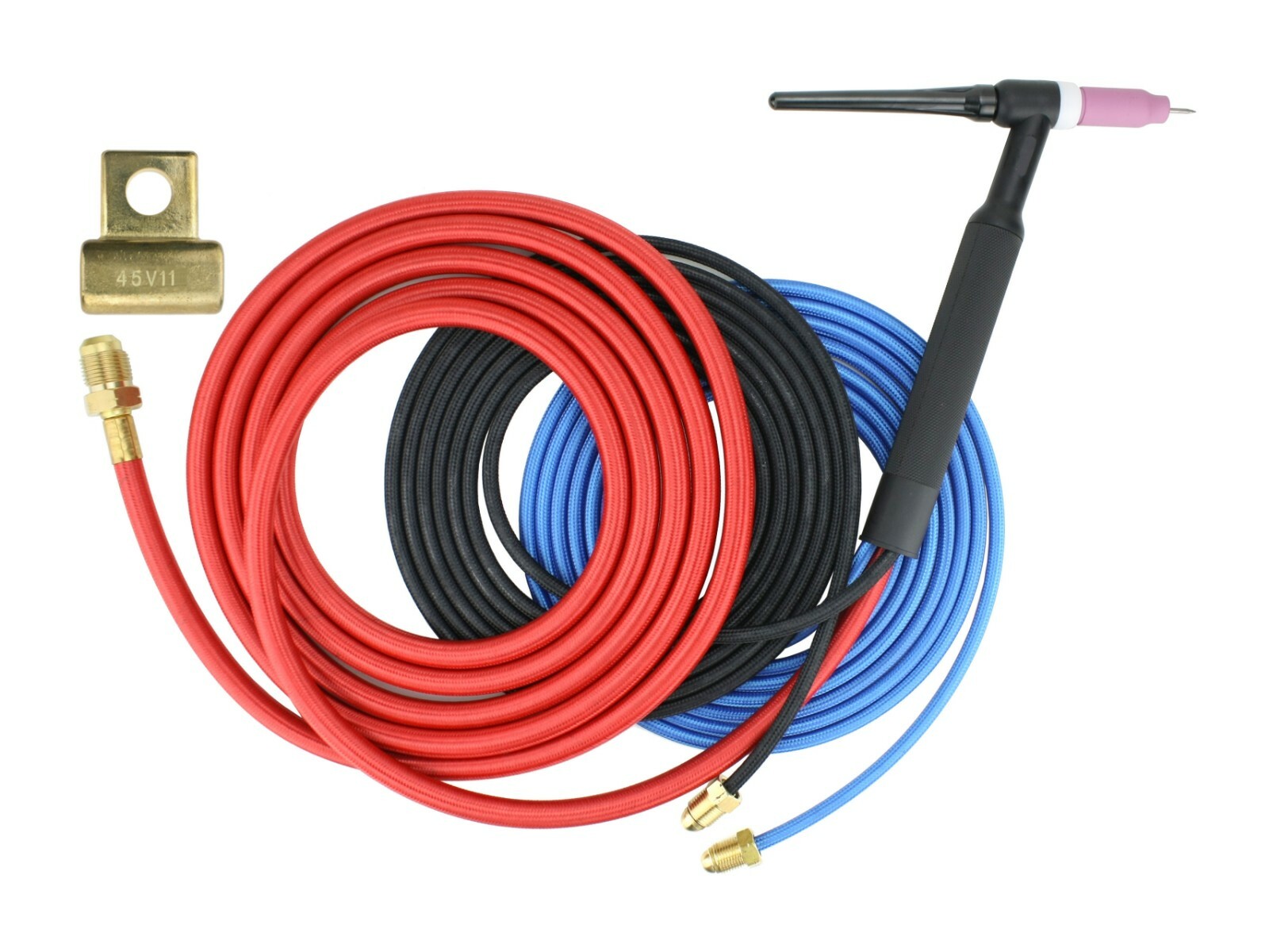 18 Series - 350 Amp - Water Cooled TIG Torch - Stud Connector/Adaptor