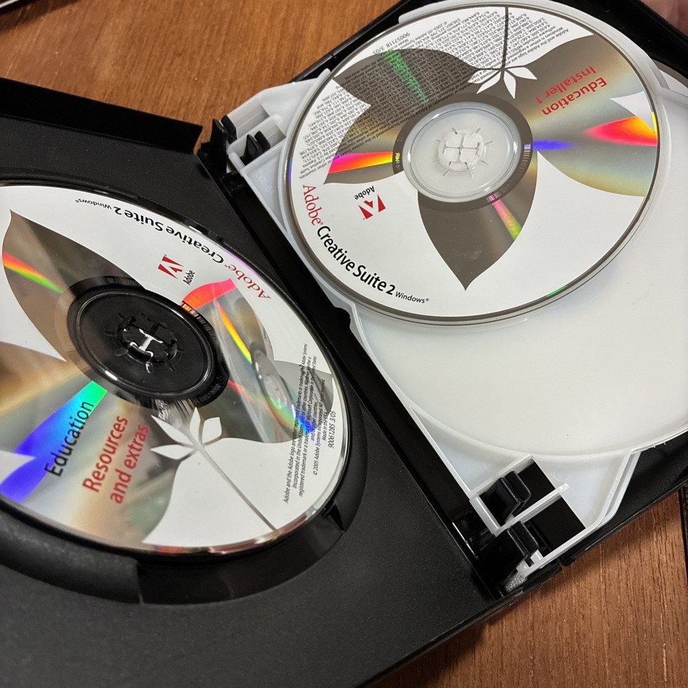 Adobe Creative Suite 2 Premium – Windows - Genuine and Good condition