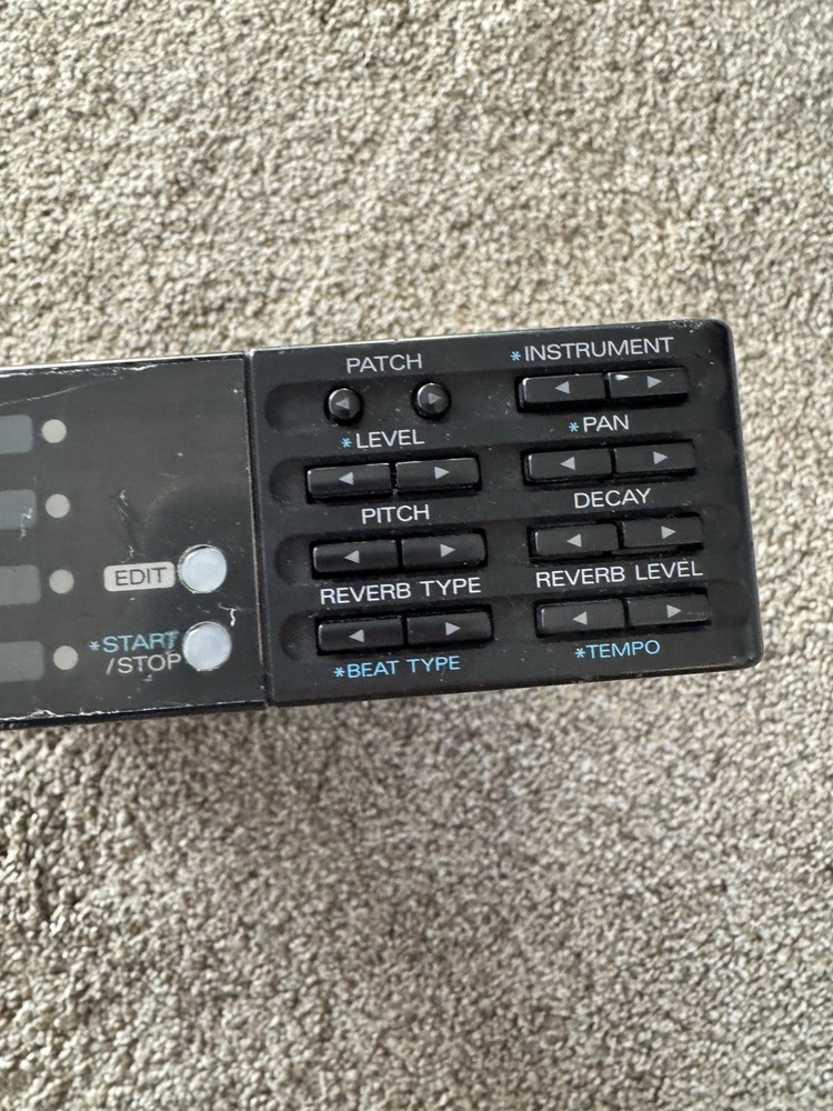 Roland Percussion Sound Module TD-5 Drum Trigger Unit Tested Japan