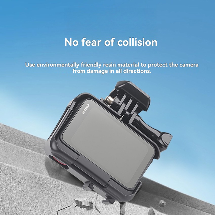 Camera Frame Battery Compartment Frame for Insta360 Go Ultra