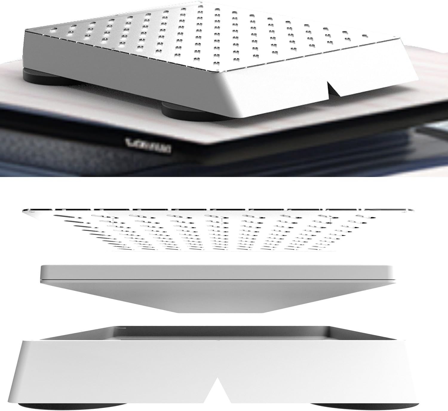 High-Temp Magnetic Mount for Starlink Mini - Instant Installation for RVs & Vans