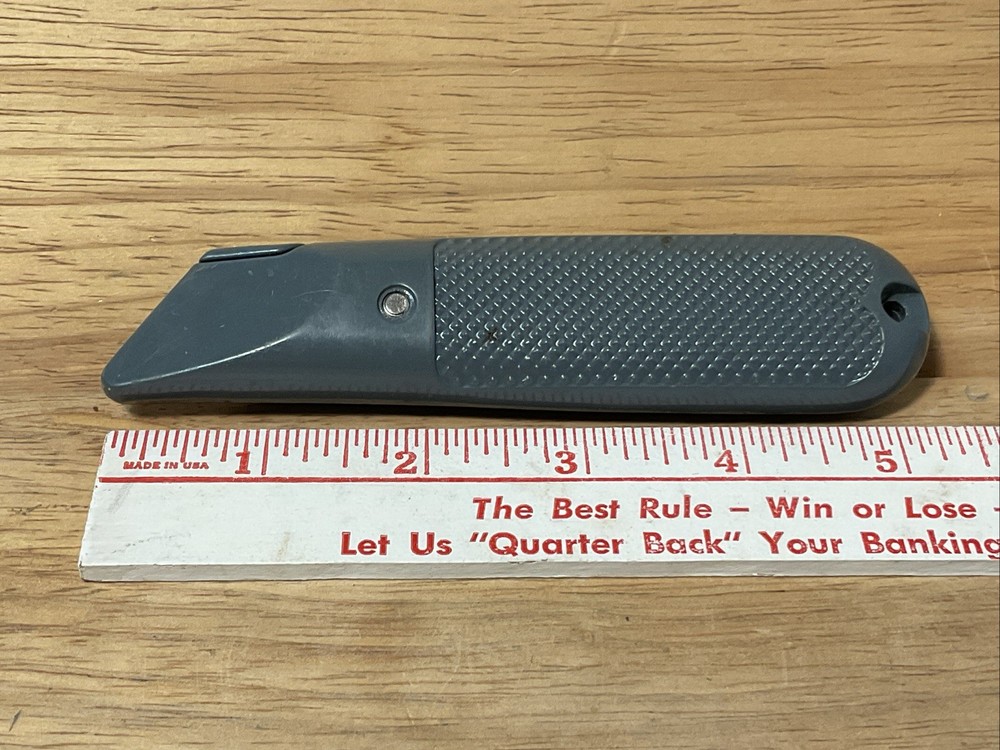 Vintage Precision Components Quick Change Razor Utility Knife