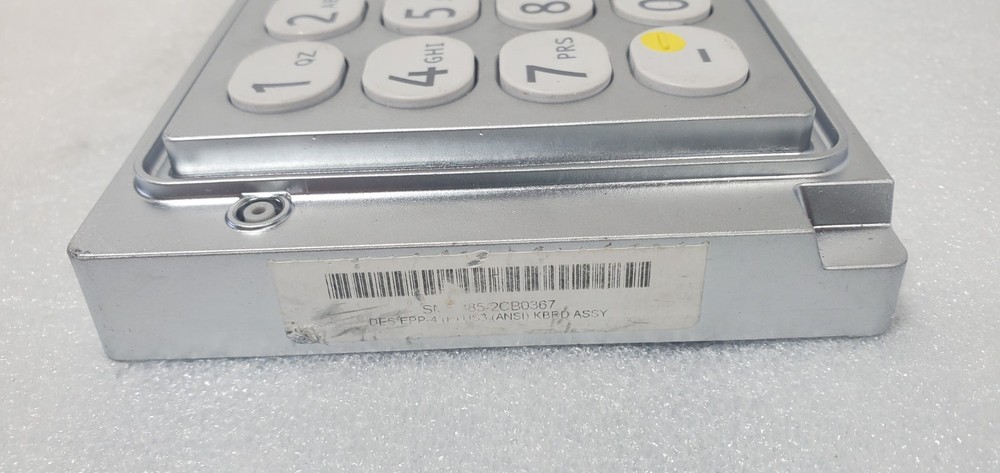 NCR 5815 EPP ATM Pin Pad * Untested * Without Heater