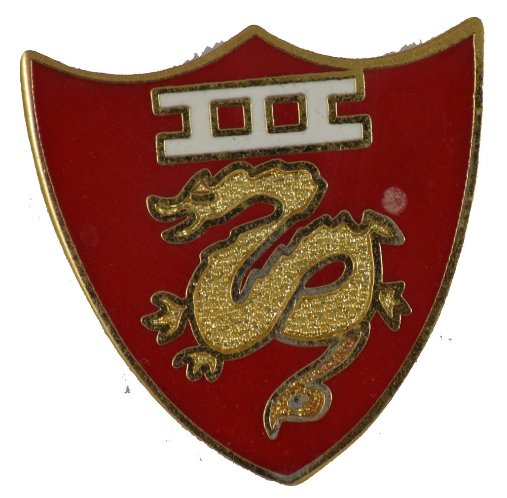 3RD MAR AMPH. HAT PIN