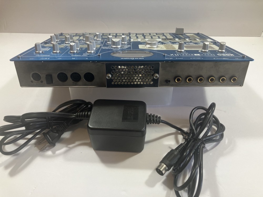 KORG Electribe MX EMX-1 Smart Media Edition with AC Adapter Tested & Working