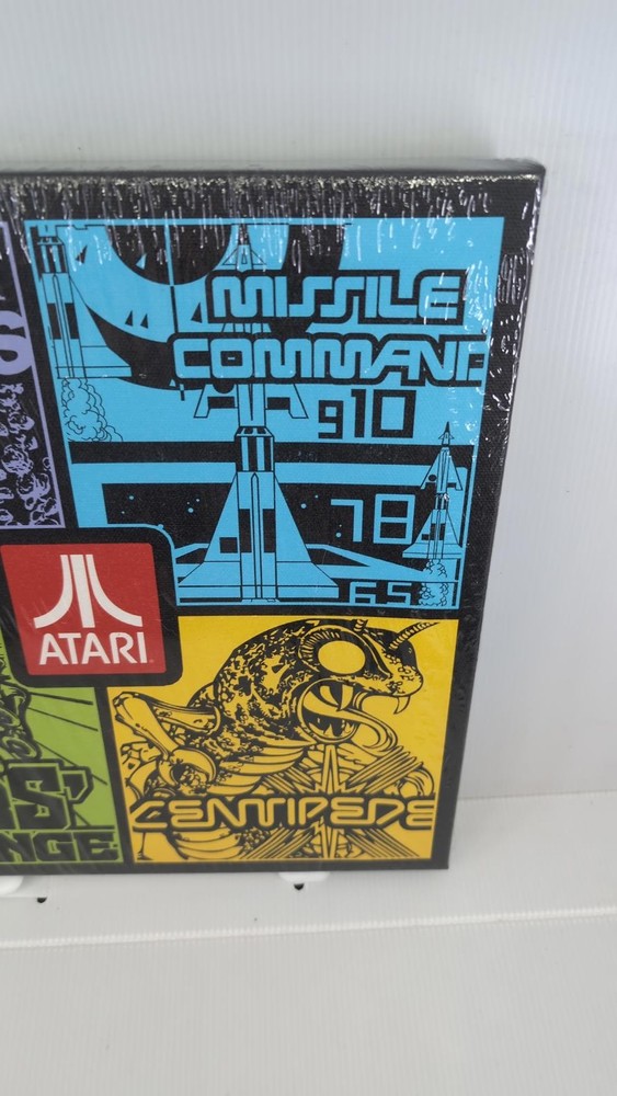 Atari Classic Arcade Game Collection - Asteroids, Missile Command, Yars' Revenge