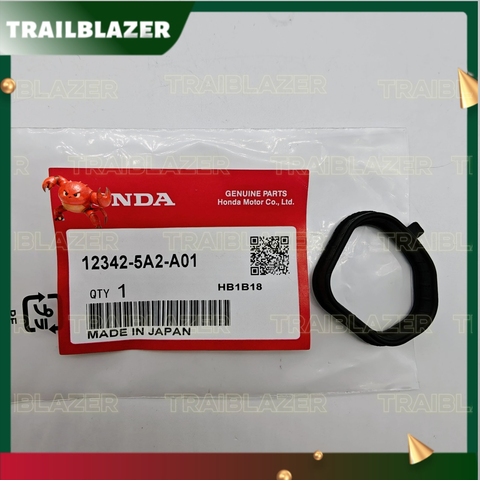 OEM Valve Cover Gasket w/Seal For Honda Acura 2.4L ACCORD CRV TLX ILX