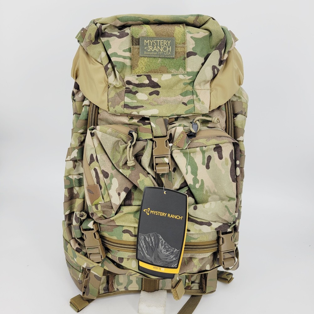 Mystery Ranch MultiCam NICE RATS Medical Pack Rapid Access Trauma System BVS