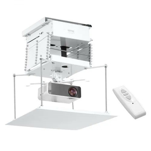 VEVOR Electric Motorized Remote Control Projector Lift 1m