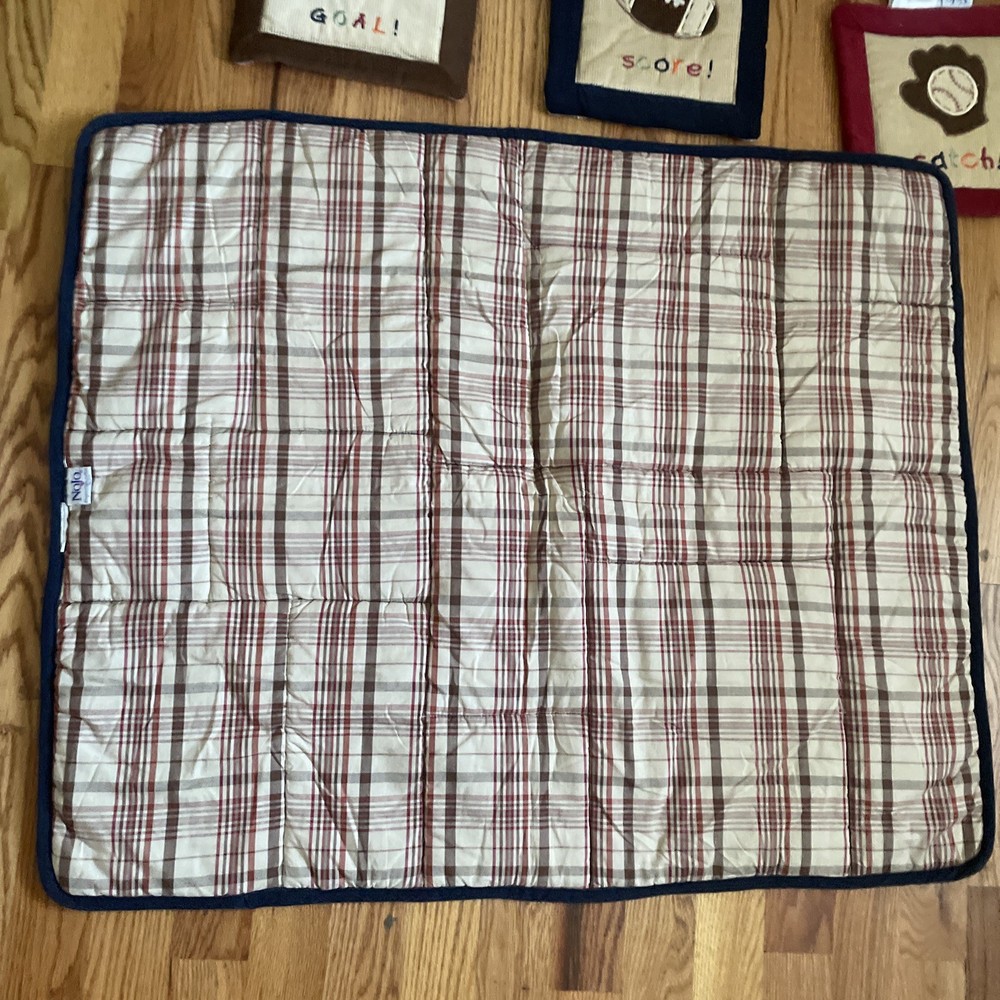 Nojo Infants Custom Bed Set Up 7 Pc
