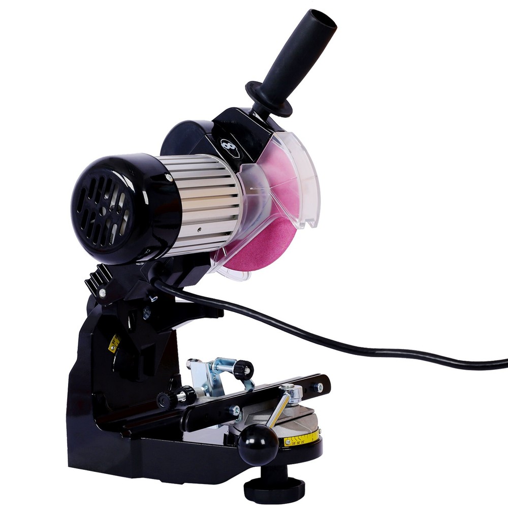 Chainsaw Sharpener Multi-Angle Adjustable Chain Grinder 120-Volt Bench Grinder