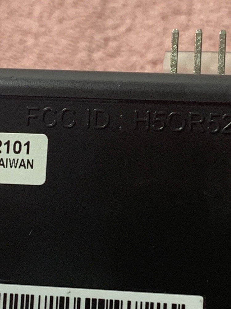 PURSUIT H50R52 Security Remote Start System Replacement Module Alarm Receiver