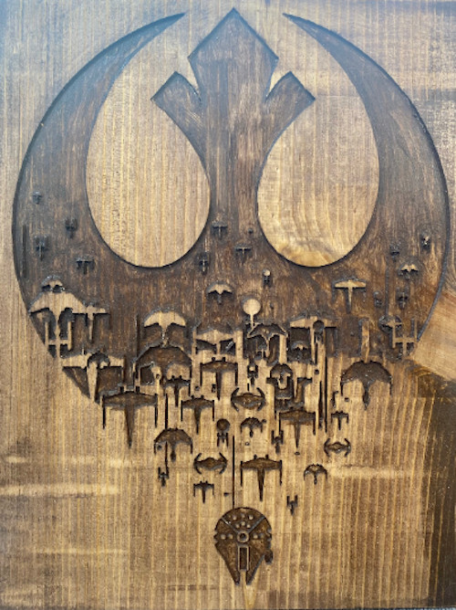 Rebel Symbol Sign