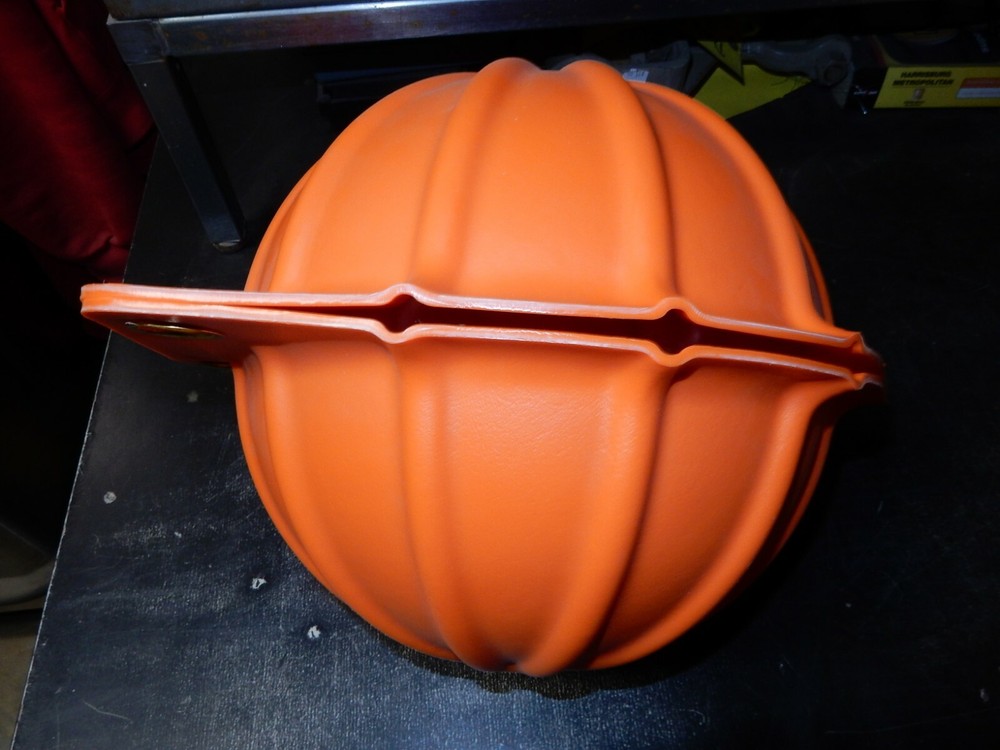 NAVY BUOYS, CORNING GLASS, ORANGE, FLOATABLE