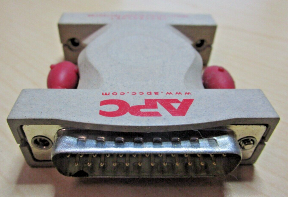 APC PSP25 Isolated Loop Parallel Plus Serial Port Circuit Protector