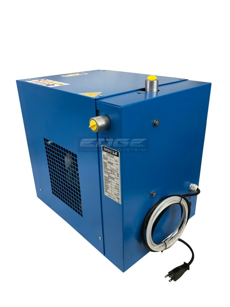 SCHULZ 35 CFM REFRIGERATED COMPRESSED AIR COMPRESSOR DRYER 115V, COMPLETE KIT