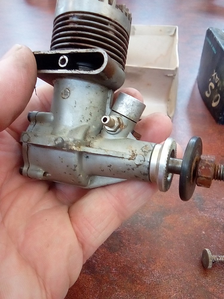 O.S. MAX-S35 STUNT R/C Model Airplane Engine