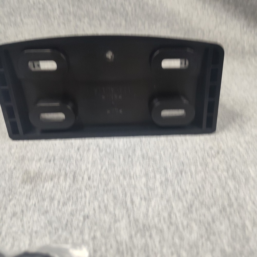 Standard Horizon GX1500S VHF Black Mounting Mount Bracket & Knobs