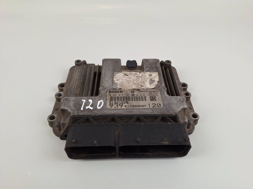 Alfa Romeo 159 2007 Engine Control Module 51821928 BVV624 kW