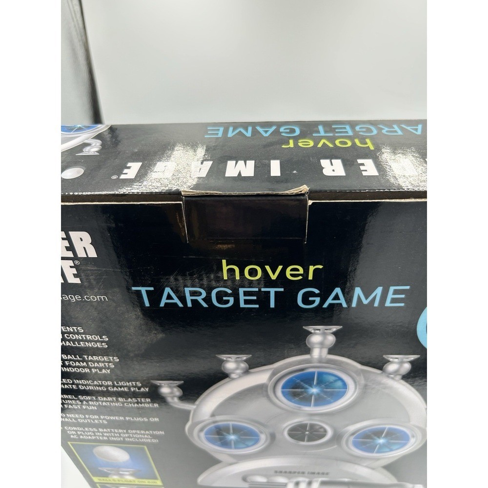Sharper Image Hover Target Game