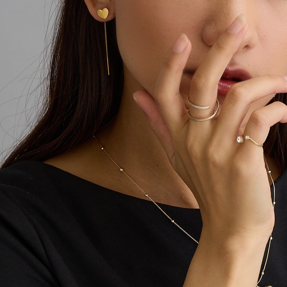 Free Size 3D Ring (Made in Japan)