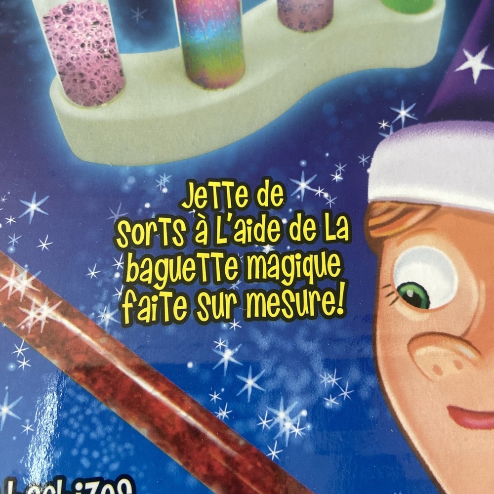 Scientific Explorer Magic Science for Wizards - TPOO-24 {D3}