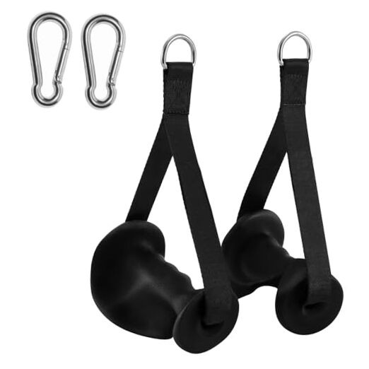 Exercise Handles - Ergonomic Gym Attachments for Cable CABLE HANDLES-01