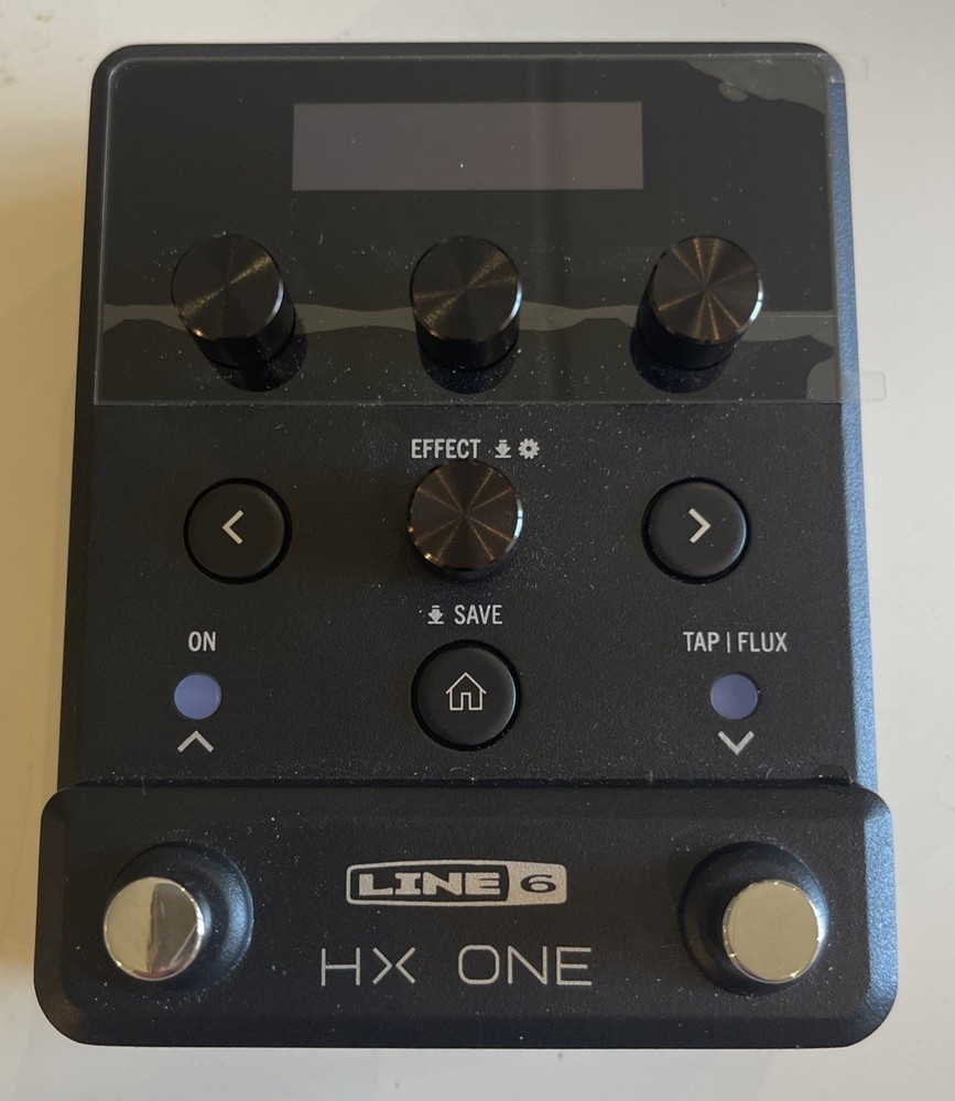 Line 6 HX One Effects Pedal Mint Condition
