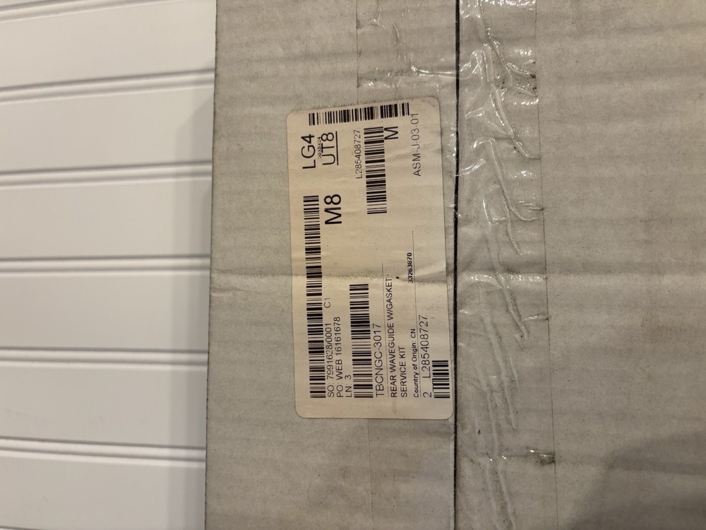 Rear Waveguide for Turbochef - Part# NGC-3017