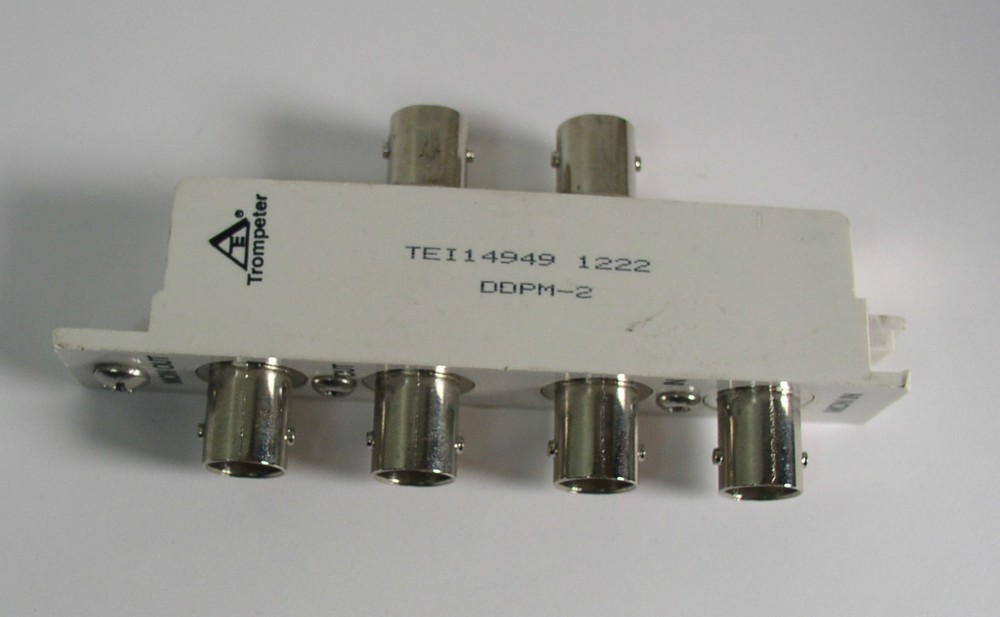 Trompeter DDPM-2 Dual 2-Port Distribution PRFRMC Module