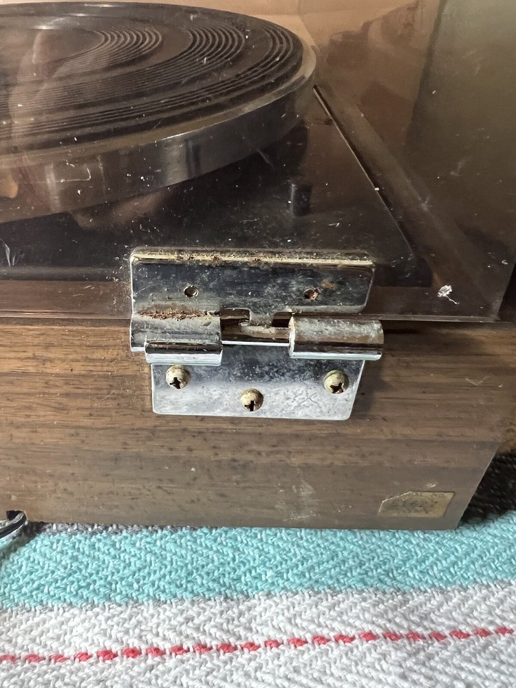 Sony PS-1100 Stereo Turntable System For Parts